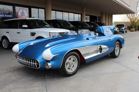 The 1956 Corvette SR-2 Race Car