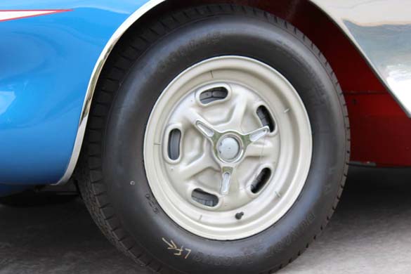 The 1956 Corvette SR-2 Race Car