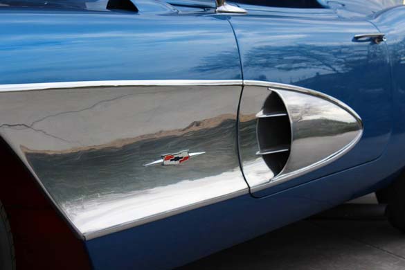 The 1956 Corvette SR-2 Race Car