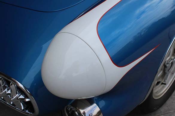The 1956 Corvette SR-2 Race Car
