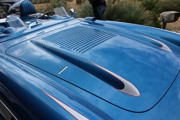 The 1956 Corvette SR-2 Race Car