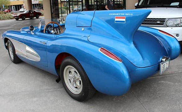 [GALLERY] The 1956 Corvette SR-2 Race Car (36 photos)