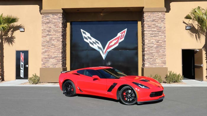 CorvetteBlogger Drives the 2015 Corvette Z06