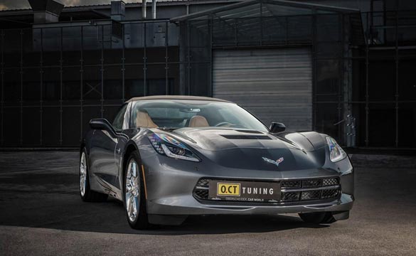 [PICS] Austrian-Based O.CT Tuning Goes to Work on the Corvette Stingray
