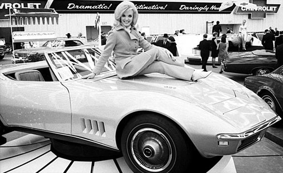 [PIC] Throwback Thursday: The All-New C3 Corvette at the 1968 Detroit Auto Show