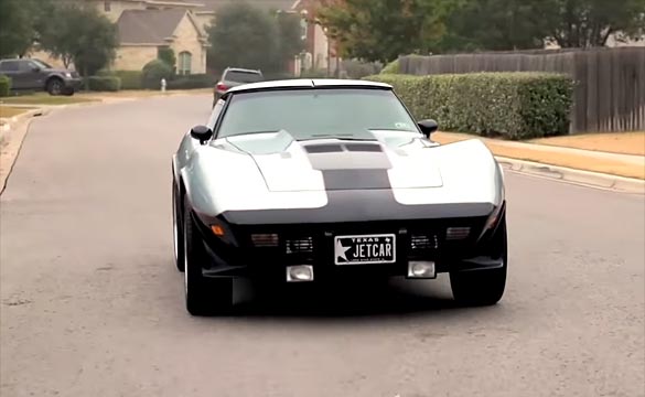 [VIDEO] The Story Behind the World's Only Jet Powered Corvette