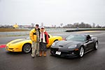 Ivan and Mary Schrodt Donate Five Corvettes to National Corvette Museum