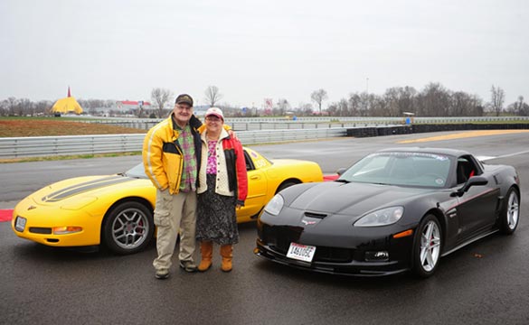 Ivan and Mary Schrodt Donate Five Corvettes to the National Corvette Museum