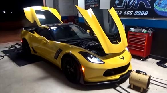 [VIDEO] Late Model Racecraft Stage 2 Package Boosts a 2015 Corvette Z06 to 743 RWHP