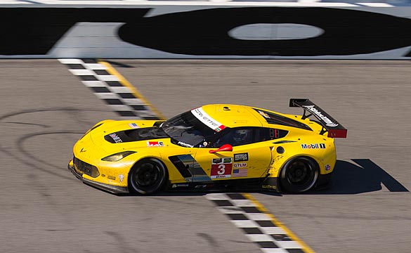Corvette Racing at Daytona: Rolex 24 GTLM Win for Corvette C7.R