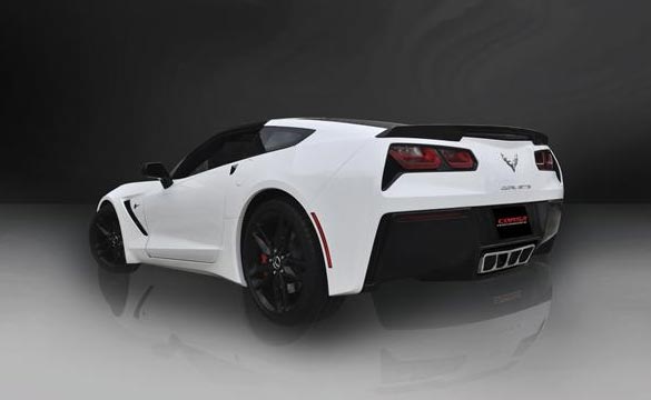 CORSA Releases New Polygon 'Tail Light' Exhaust Tips for the C7 Corvette