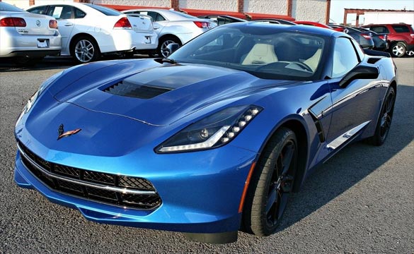 GM Issues a Recall of Forty-Three 2015 Corvettes for a Suspension Issue