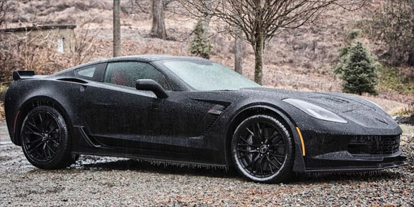 [CRAZY] Man Plans to Use a 2015 Corvette Z06 as his Winter Beater