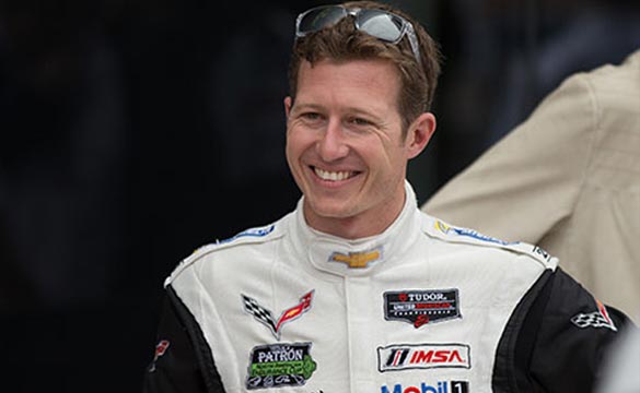 Ryan Briscoe Set to Join Corvette Racing for the 24 Hours of Le Mans