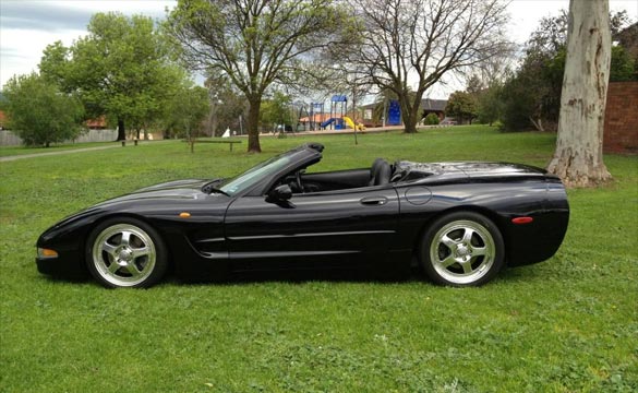 [STOLEN] 1999 Corvette and a Classic Mustang Stolen from Auto Shop in Melbourne, Australia