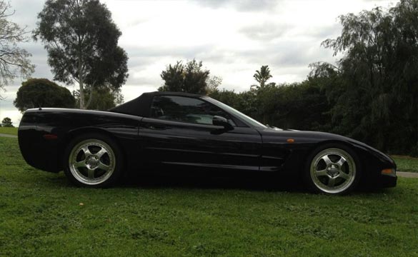1999 Corvette and a Classic Mustang Stolen from Auto Shop in Melbourne, Australia