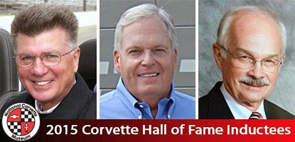 Corvette Museum Names Three Inductees for the 2015 Corvette Hall of Fame