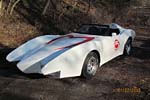 1981 Corvette-Based Speed Racer Mach 5 Replica