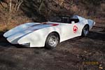 1981 Corvette-Based Speed Racer Mach 5 Replica