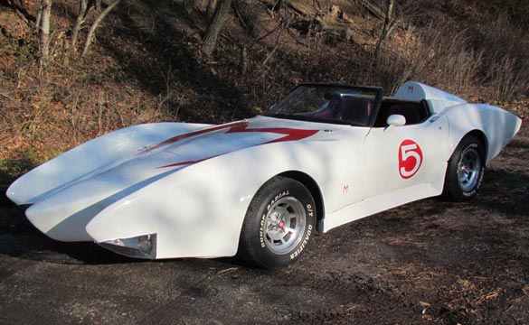 Corvettes on eBay: 1981 Corvette-Based Speed Racer Mach 5 Replica