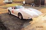 1981 Corvette-Based Speed Racer Mach 5 Replica