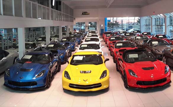 January 2015 Corvette Sales