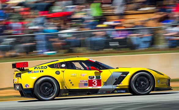 Larbre Competition to Race a Corvette C7.R in the FIA WEC Series