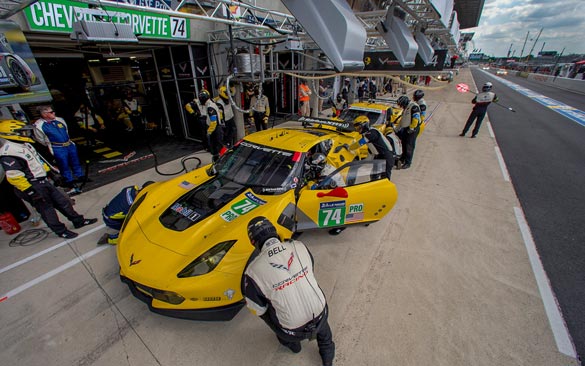 Corvette Racing Receives Two Invitations for the 2015 24 Hours of Le Mans