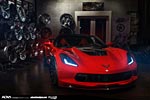 Corvette Z06 Looks Stunning on Matte Black ADV.1 Wheels