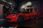 Corvette Z06 Looks Stunning on Matte Black ADV.1 Wheels