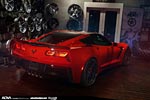 Corvette Z06 Looks Stunning on Matte Black ADV.1 Wheels