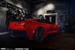 Corvette Z06 Looks Stunning on Matte Black ADV.1 Wheels
