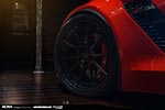 Corvette Z06 Looks Stunning on Matte Black ADV.1 Wheels