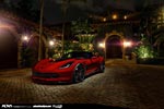 Corvette Z06 Looks Stunning on Matte Black ADV.1 Wheels