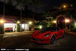 Corvette Z06 Looks Stunning on Matte Black ADV.1 Wheels