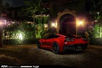 Corvette Z06 Looks Stunning on Matte Black ADV.1 Wheels