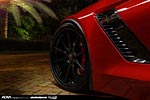 Corvette Z06 Looks Stunning on Matte Black ADV.1 Wheels