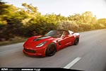 Corvette Z06 Looks Stunning on Matte Black ADV.1 Wheels