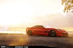 Corvette Z06 Looks Stunning on Matte Black ADV.1 Wheels