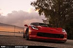 Corvette Z06 Looks Stunning on Matte Black ADV.1 Wheels