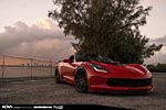 Corvette Z06 Looks Stunning on Matte Black ADV.1 Wheels