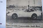 Corvettes on eBay: The Last 1975 Corvette Convertible