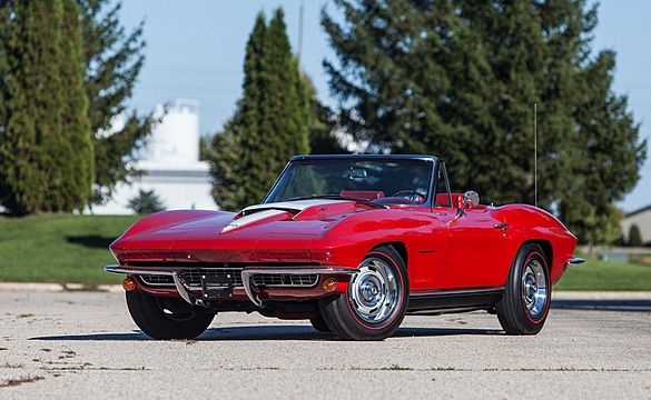 [VIDEO] Astronaut Gus Grissom's 1967 Corvette Lands in Wilmington, NC