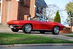 St. Bernard Classic Corvette Giveaway is Offering a 1967 Corvette Sting Ray Convertible