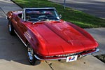 St. Bernard Classic Corvette Giveaway is Offering a 1967 Corvette Sting Ray Convertible
