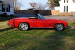 St. Bernard Classic Corvette Giveaway is Offering a 1967 Corvette Sting Ray Convertible