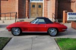 St. Bernard Classic Corvette Giveaway is Offering a 1967 Corvette Sting Ray Convertible