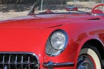 1954 Corvette Offered by Mecum's Las Vegas Auction at No Reserve