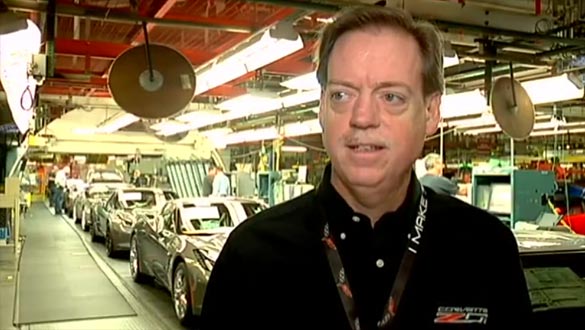 [VIDEO] Corvette Museum's Sinkhole Also Brings Record Visitors to the Corvette Assembly Plant