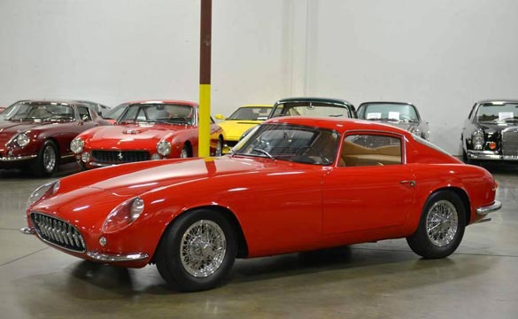 Rare Scaglietti-Bodied 1959 Corvette Fuelie for Sale for $995,000